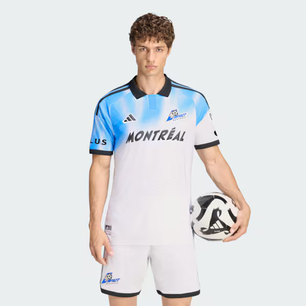 CF Montreal adidas 2026 Archive On-Field Authentic Jersey - White