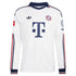 Bayern Munich adidas 2026/27 Away On-Field Authentic Long Sleeve Patch Jersey - White