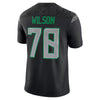 Gernorris Wilson Oregon Ducks Nike Home Game Jersey - Black