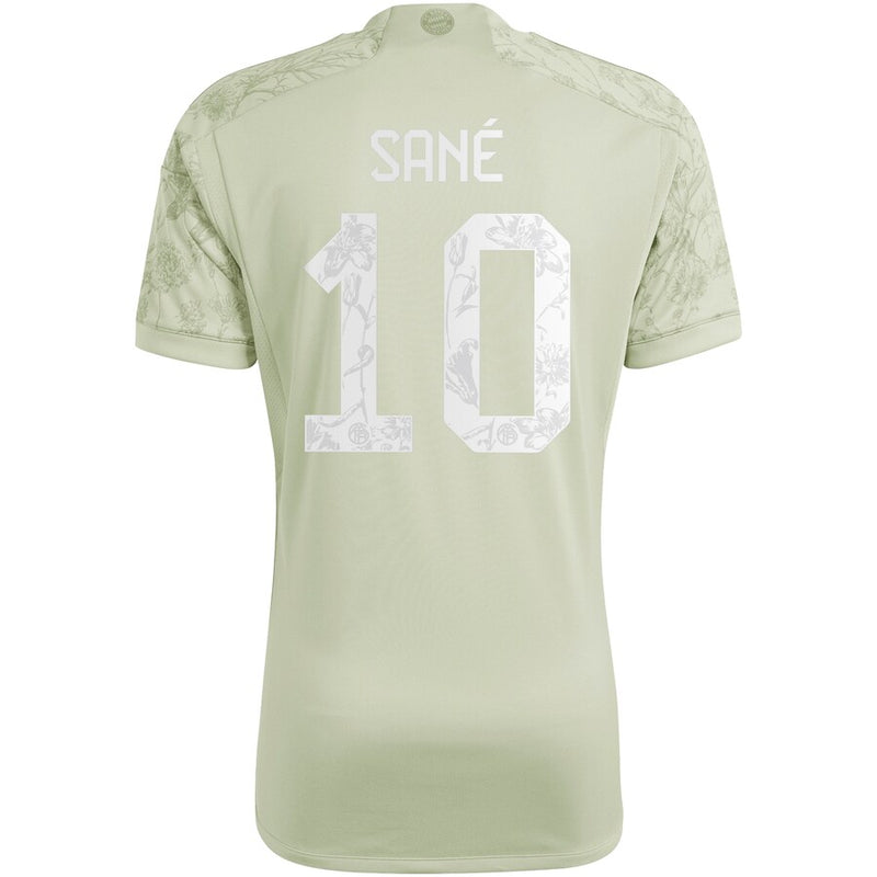 Leroy Sané Bayern Munich adidas 2023/24 Oktoberfest Player Jersey - Green