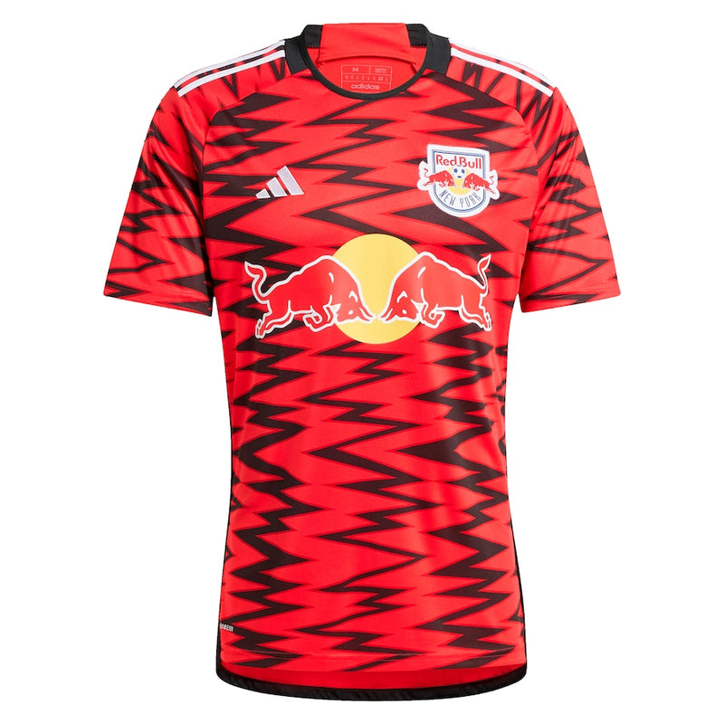 Emil Forsberg New York Red Bulls adidas 2024 Legacy  Player Jersey – Red