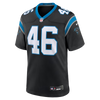 Jackson Kuwatch Carolina Panthers Nike Team Game Jersey - Black