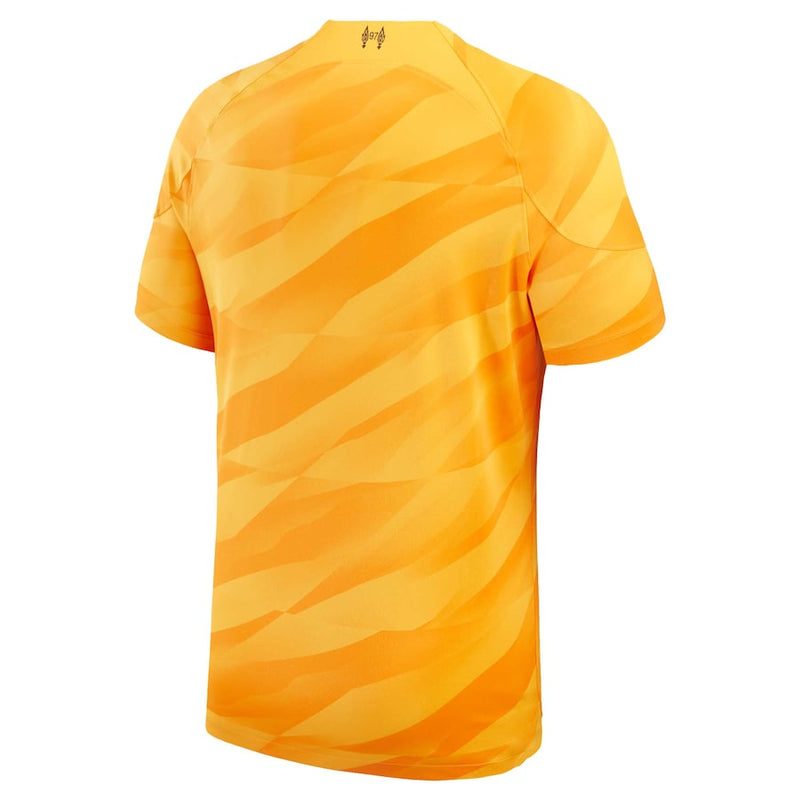 Liverpool Nike 2023/24 Goalkeeper Stadium Jersey - Yellow/Orange