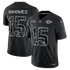 Patrick Mahomes Kansas City Chiefs Nike 2026 Salute to Service Stitched Limited Jersey - Black