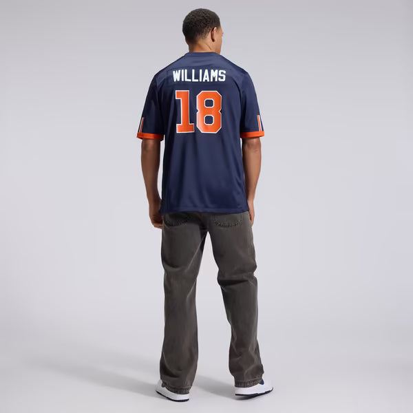Caleb Williams Chicago Bears Nike 2026 Rivalries Collection Game Jersey - Navy