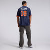 Caleb Williams Chicago Bears Nike 2026 Rivalries Collection Game Jersey - Navy