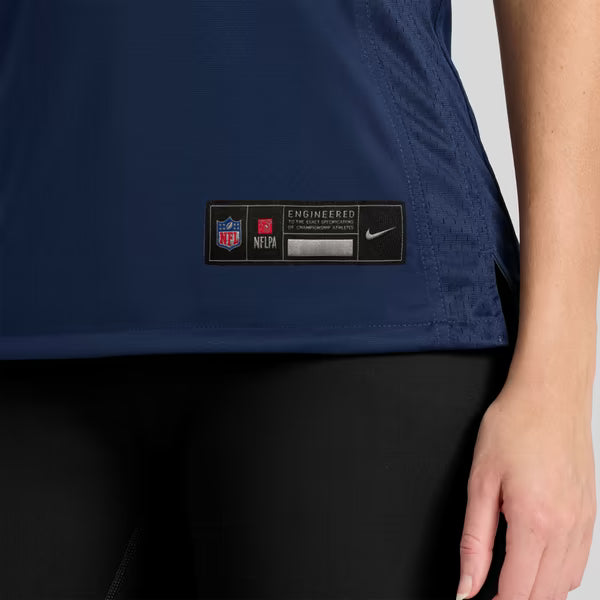 Kobee Minor New England Patriots Nike Women's Team Game Jersey - Navy