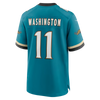 Parker Washington Jacksonville Jaguars Nike Alternate Prowler Throwback Game Jersey - Teal