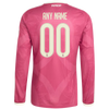 Real Madrid adidas 2026/27 Third Replica Custom Long Sleeve Jersey - Pink