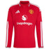 Kobbie Mainoo Manchester United adidas 2026/27 Home Replica Long Sleeve Jersey - Red