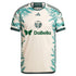Portland Timbers adidas 2024 Nature Unites Authentic Custom Jersey – Tan - Jersey Teams World
