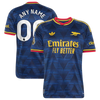 Arsenal adidas 2026/27 Away On-Field Authentic Custom Jersey - Navy