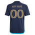 Philadelphia Union adidas  2024 The XV Kit  Custom Jersey – Navy