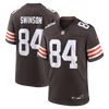 Messiah Swinson Cleveland Browns Nike Team Game Jersey - Brown