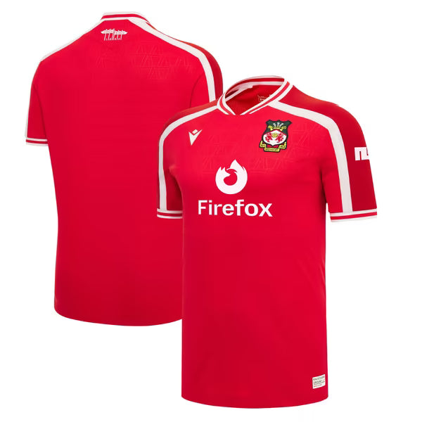 Wrexham Macron 2026/27 Third Replica Jersey - Cream