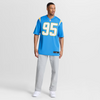 Jordan Jefferson Los Angeles Chargers Nike Team Game Jersey - Powder Blue