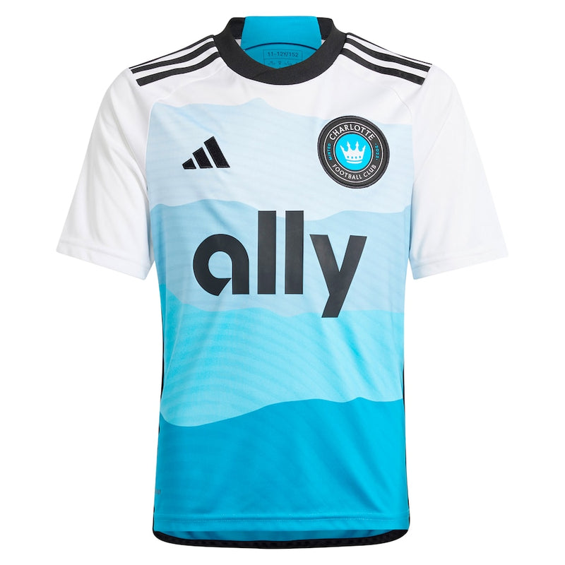 Brandt Bronico Charlotte FC adidas  2024 The Carolina Kit: Explore  Player Jersey - Blue