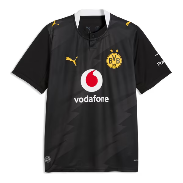Borussia Dortmund Puma 2026/27 Away Replica Jersey - Black