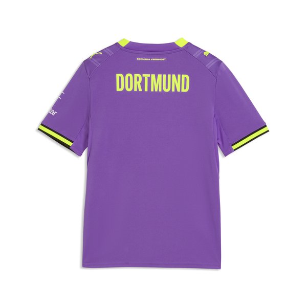 Borussia Dortmund Puma Youth 2026/27 Third Replica Jersey - Purple