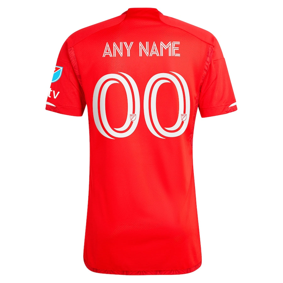 Chicago Fire adidas 2024 Return To Red Authentic Custom Jersey – Red - Jersey Teams World