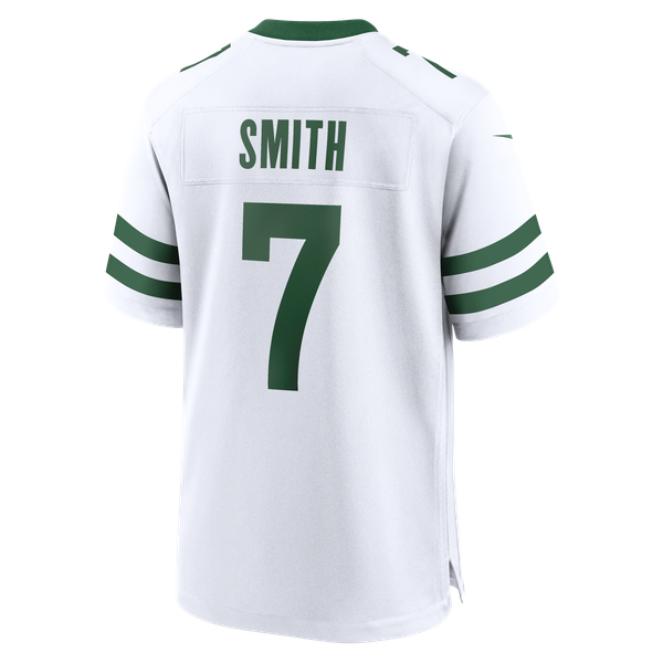 Geno Smith New York Jets Nike Game Jersey - Legacy White