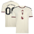 Manchester United adidas 2026/27 Third Replica Custom Jersey - Cream