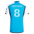 Ashley Westwood Charlotte FC adidas 2024 The Carolina Kit: Explore Authentic Player Jersey - Blue