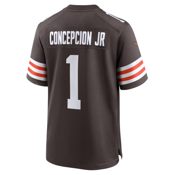 KC Concepcion Jr. Cleveland Browns Nike Team Game Jersey - Brown