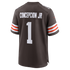 KC Concepcion Jr. Cleveland Browns Nike Team Game Jersey - Brown