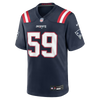 Khalil Jacobs New England Patriots Nike Team Game Jersey - Navy