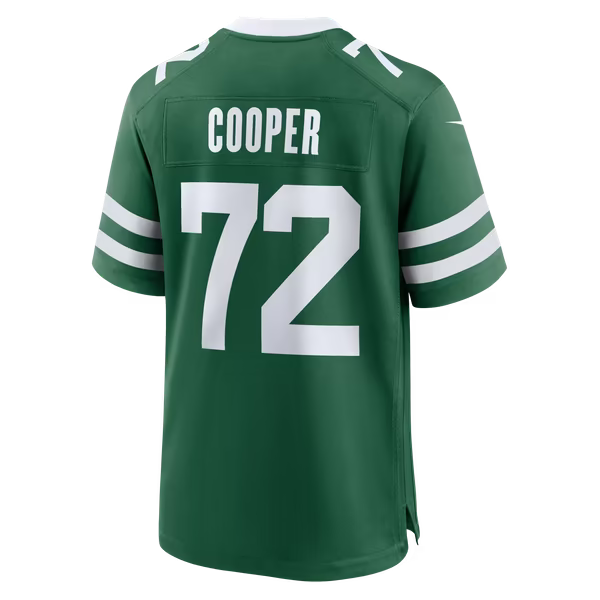 Anez Cooper New York Jets Nike Team Game Jersey - Legacy Green