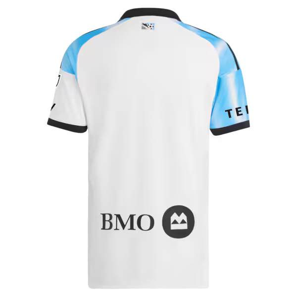 CF Montreal adidas 2026 Archive On-Field Authentic Jersey - White