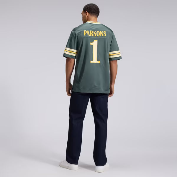 Micah Parsons Green Bay Packers Nike 2026 Rivalries Collection Game Jersey - Green