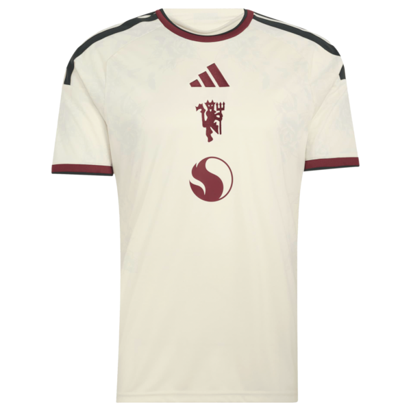 Kobbie Mainoo Manchester United adidas 2026/27 Third Replica Jersey - Cream