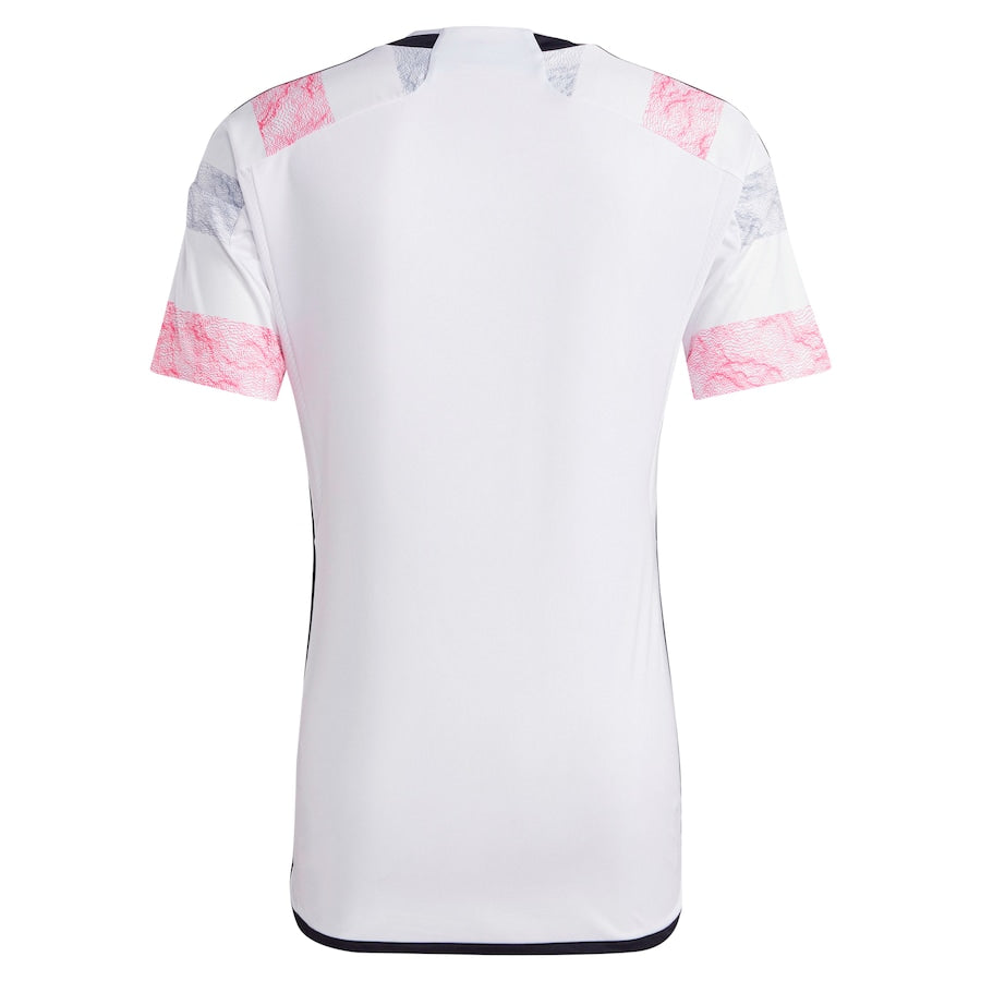 Juventus adidas 2023/24 Away Jersey - White - Jersey Teams World