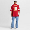Emmett Johnson Kansas City Chiefs Nike Team Game Jersey - Red