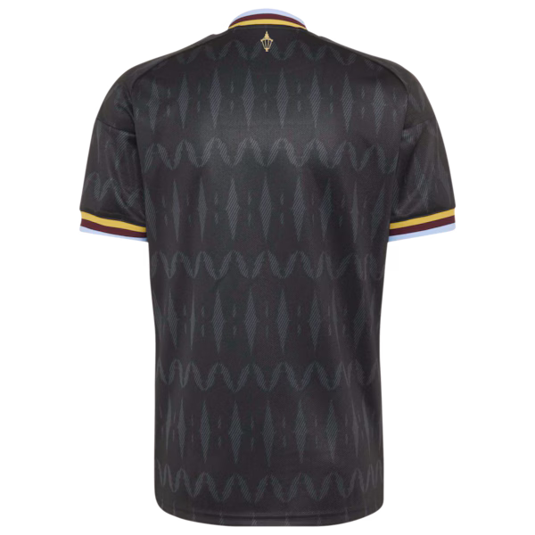 Aston Villa adidas 2026/27 Away Replica Jersey - Black