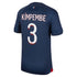 Presnel Kimpembe Paris Saint-Germain Nike 2023/24 Home Player Jersey - Navy