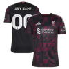 Liverpool adidas 2026/27 Third Replica Custom Jersey - Black