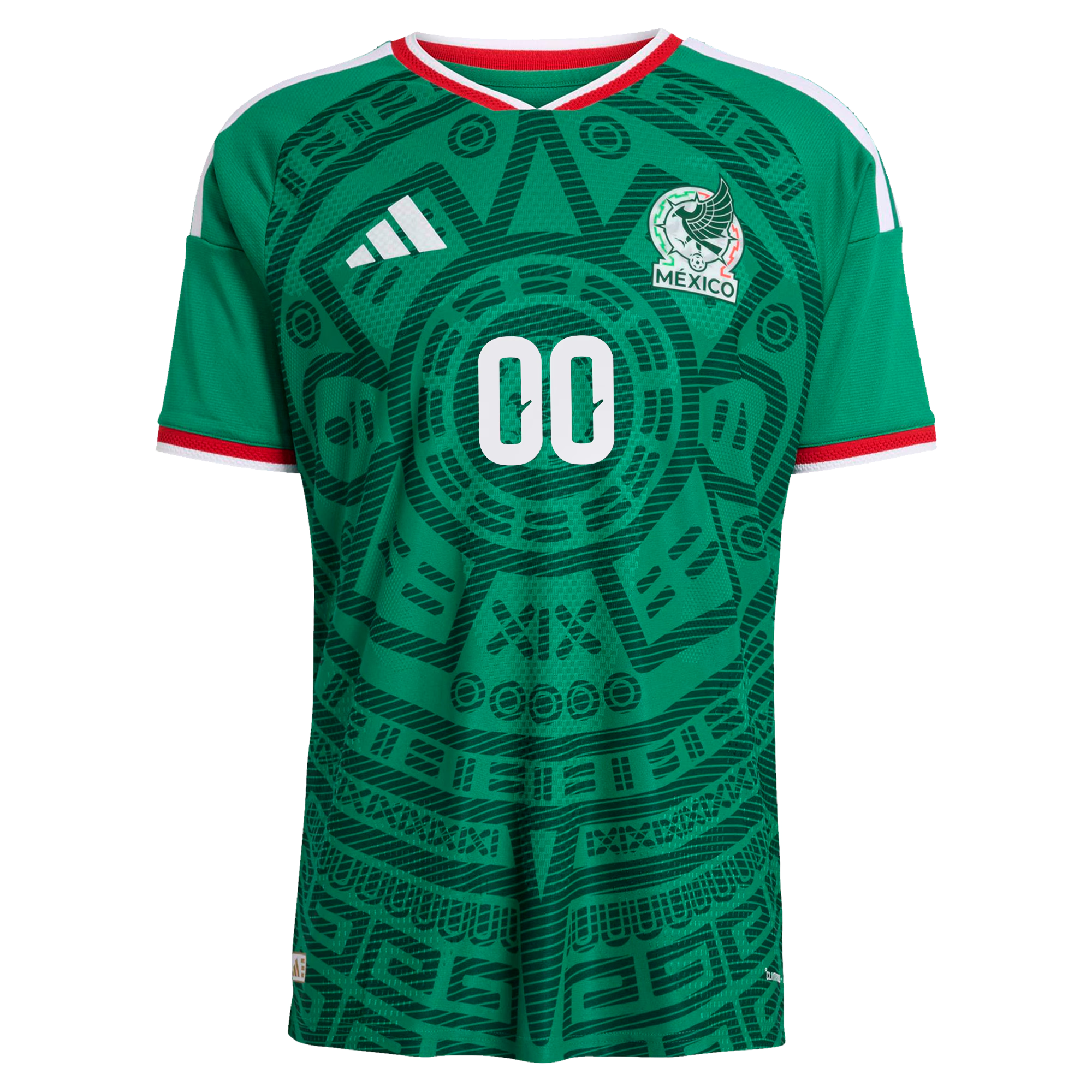2026 Home Custom Soccer Jersey - Green (Mexico)