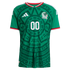 Mexico National Team adidas 2026 Home Custom Jersey - Green - Jersey Teams World