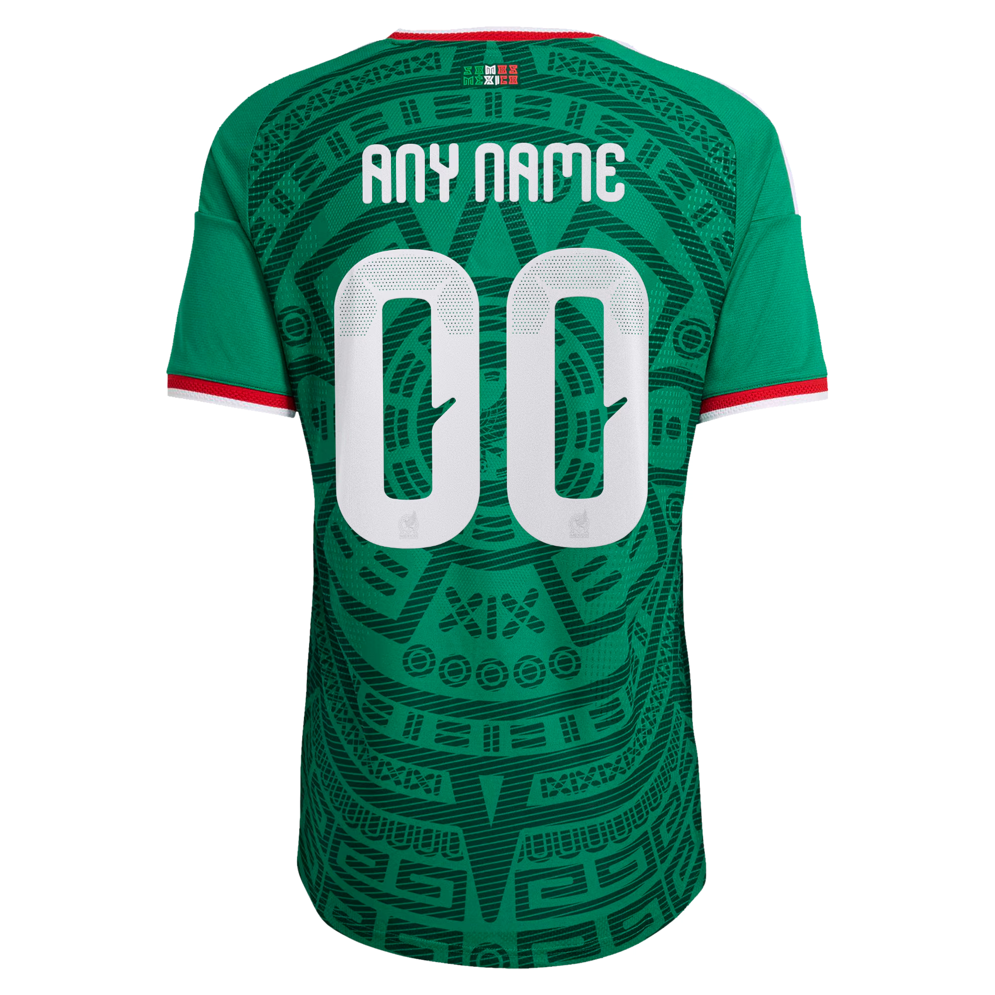2026 Home Custom Soccer Jersey - Green (Mexico)