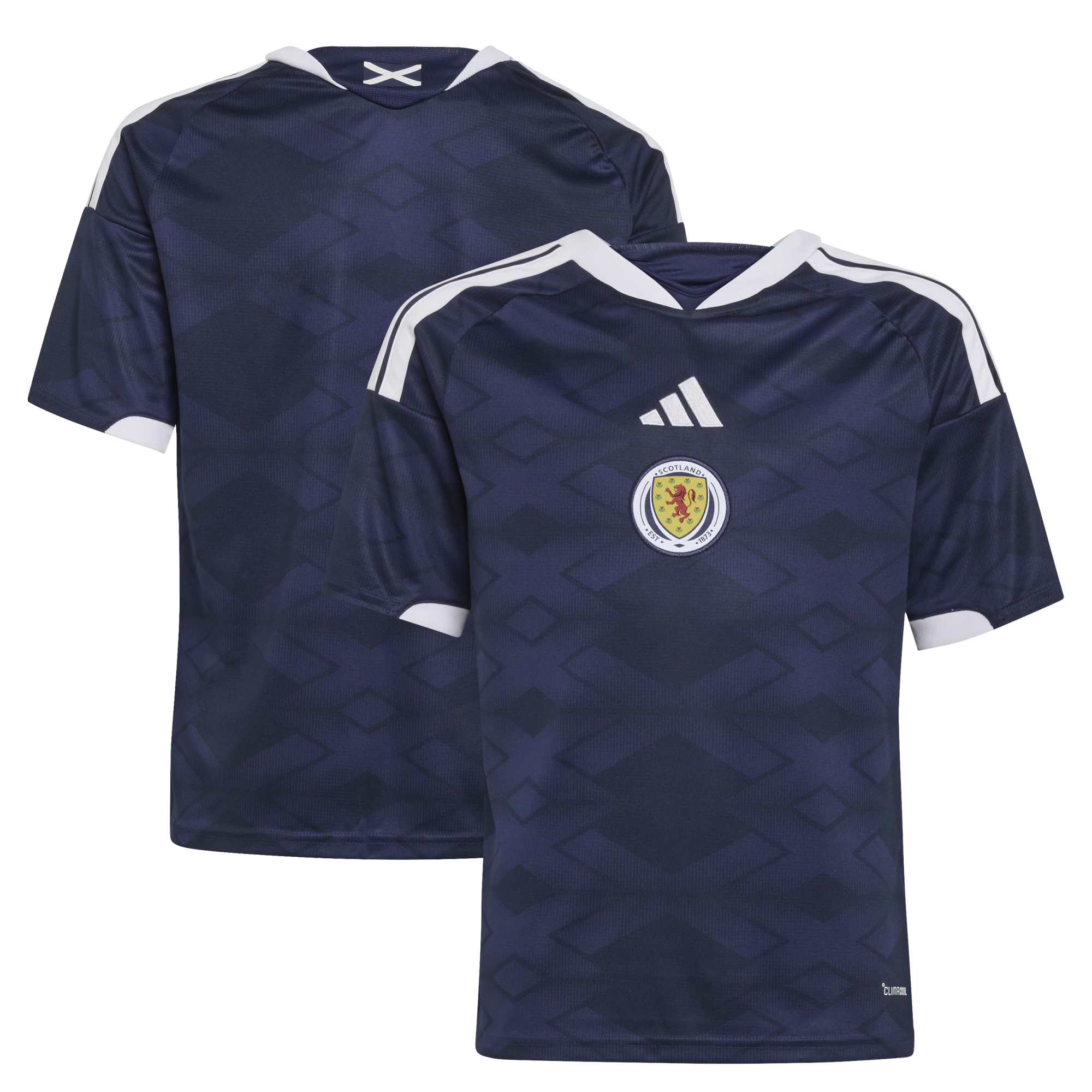 2026 Home Custom Soccer Jersey - Navy (Scotland)