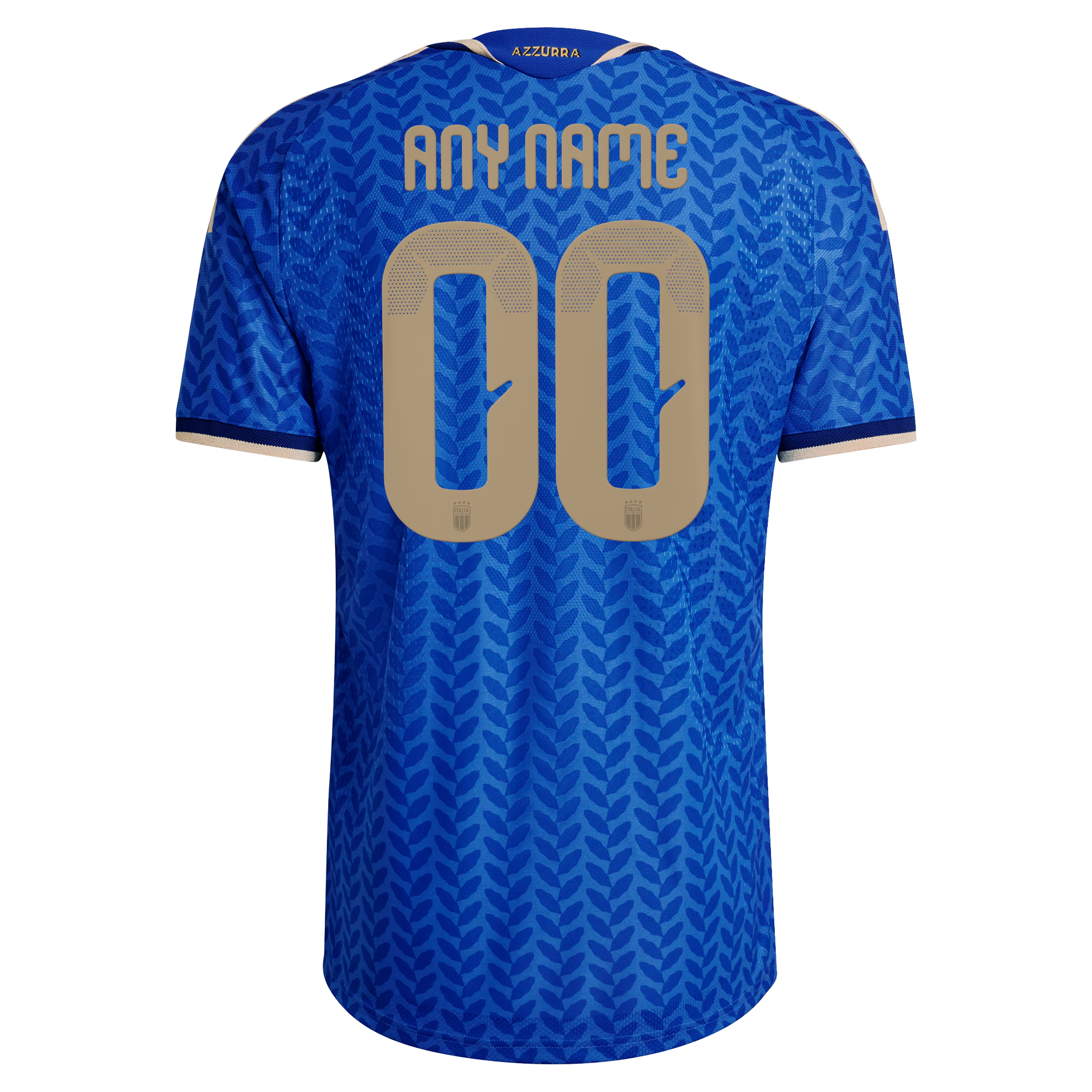 2026 Home Player Custom Jersey - Blue (Italy)