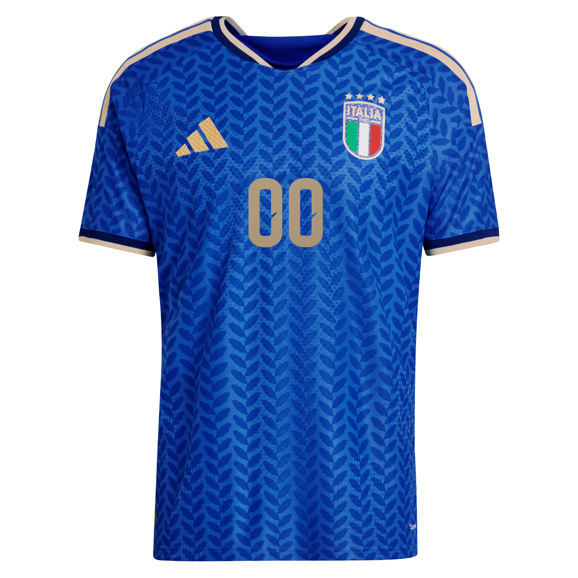 2026 Home Player Custom Jersey - Blue (Italy)