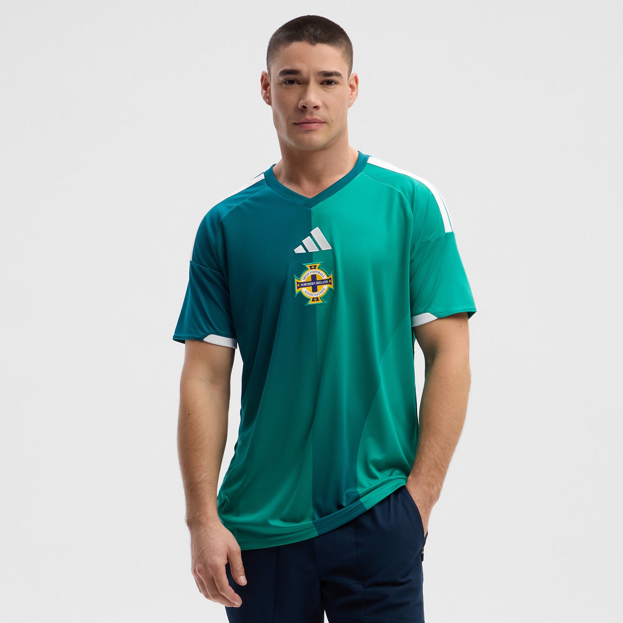 2026 Home Soccer Custom Jersey - Green (Northern Ireland)