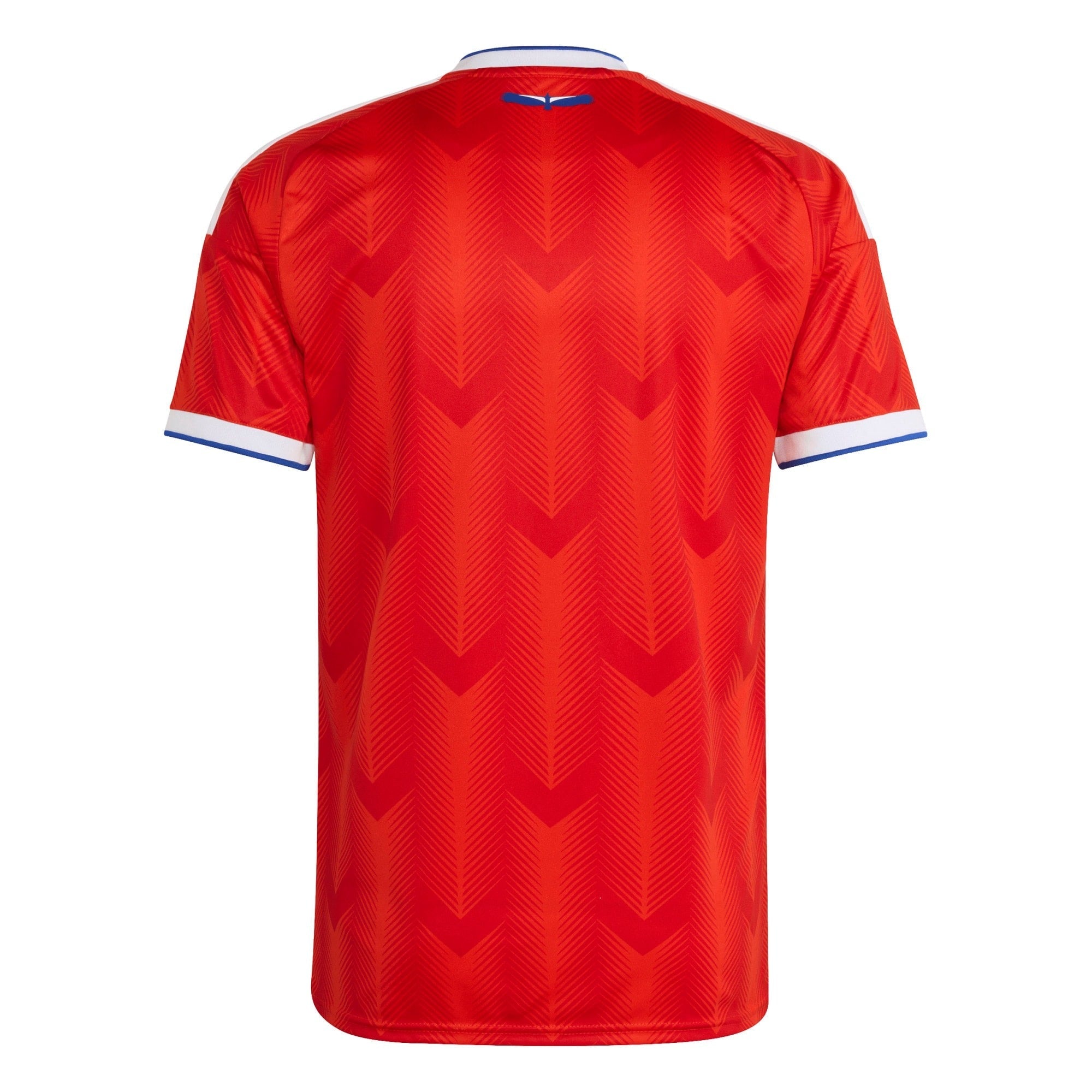 2026 Home Soccer Custom Jersey - Red (Chile)