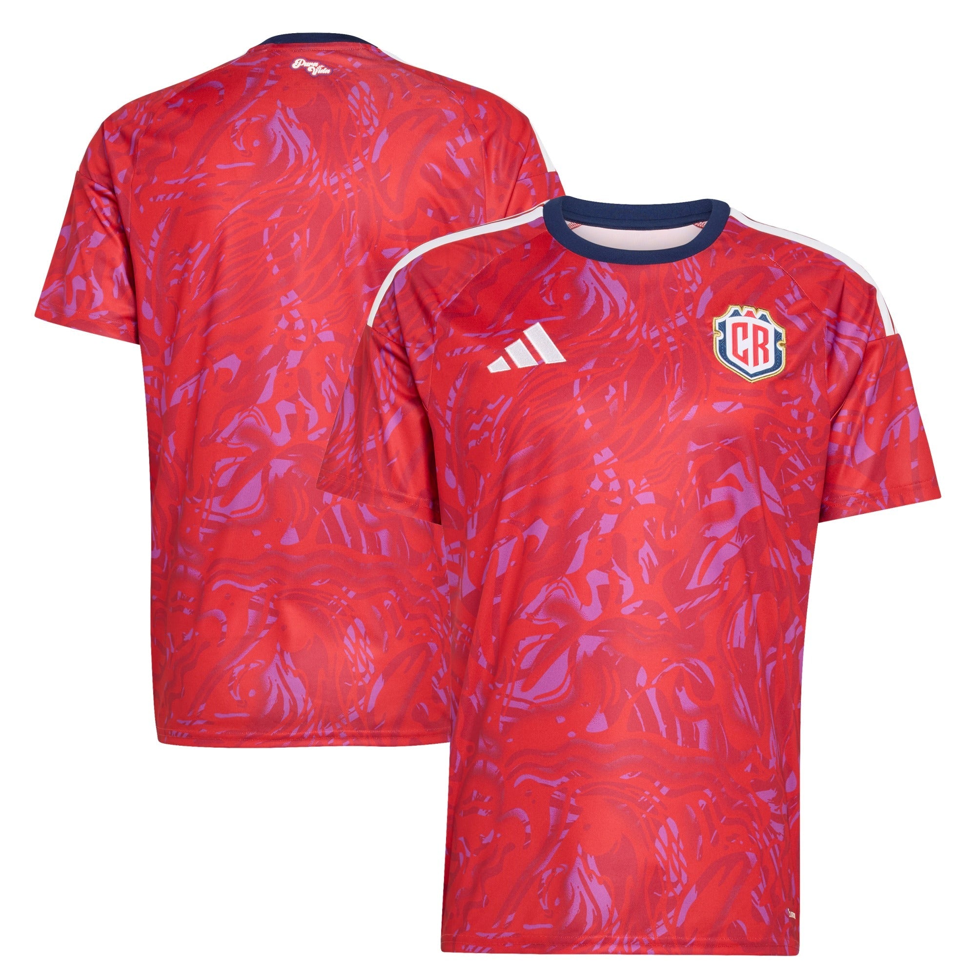 2026 Home Soccer Custom Jersey - Red (Costa Rica)