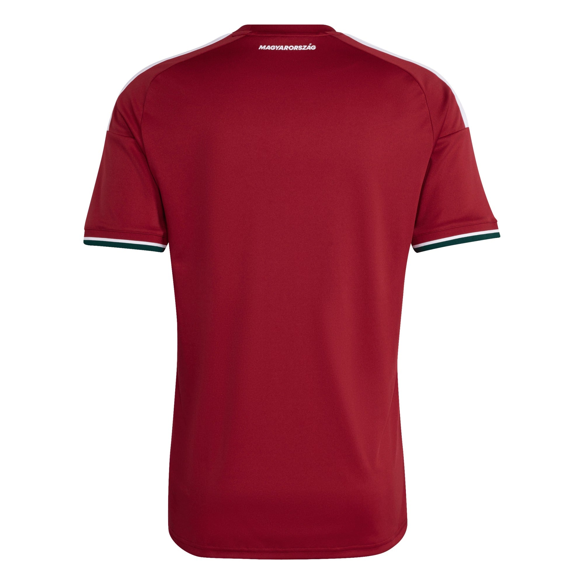 2026 Home Soccer Custom Jersey - Red (Hungary)