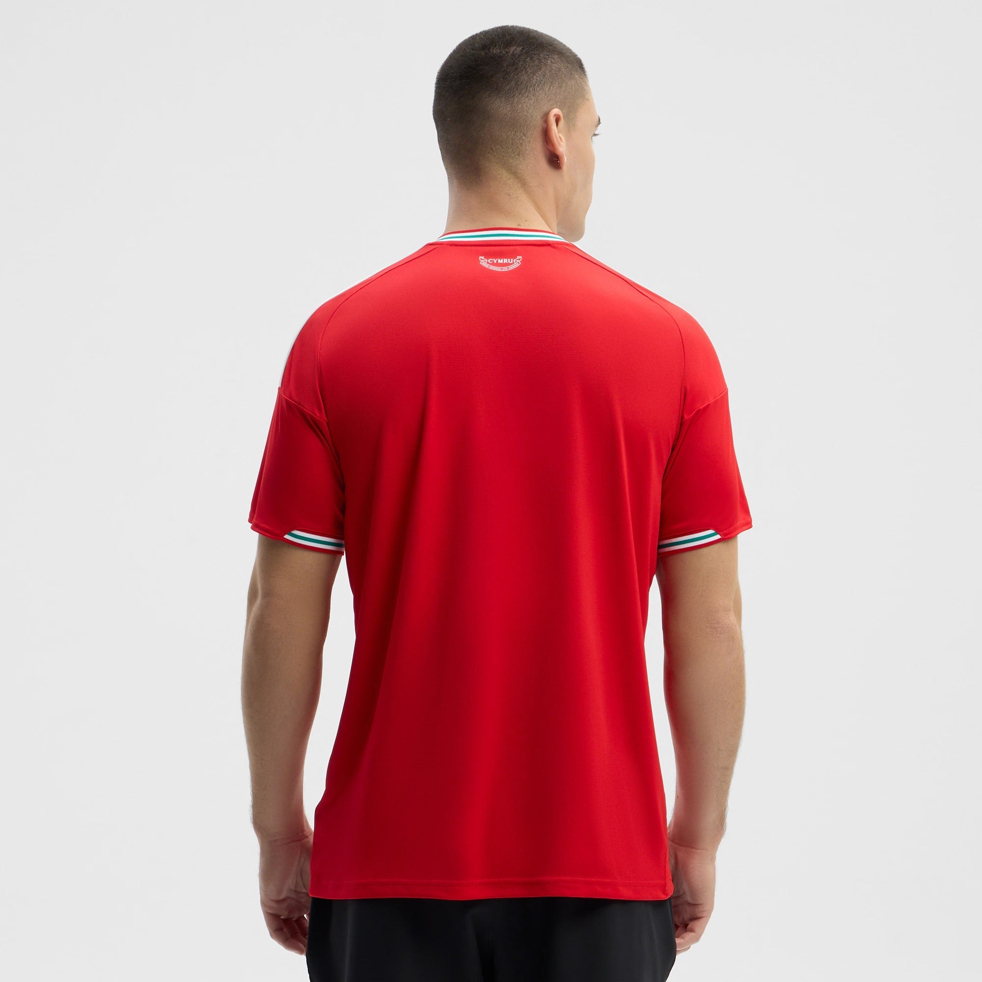 2026 Home Soccer Custom Jersey - Red (Wales) - Jersey Teams World